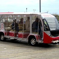Atlantic City Boarwalk Tram