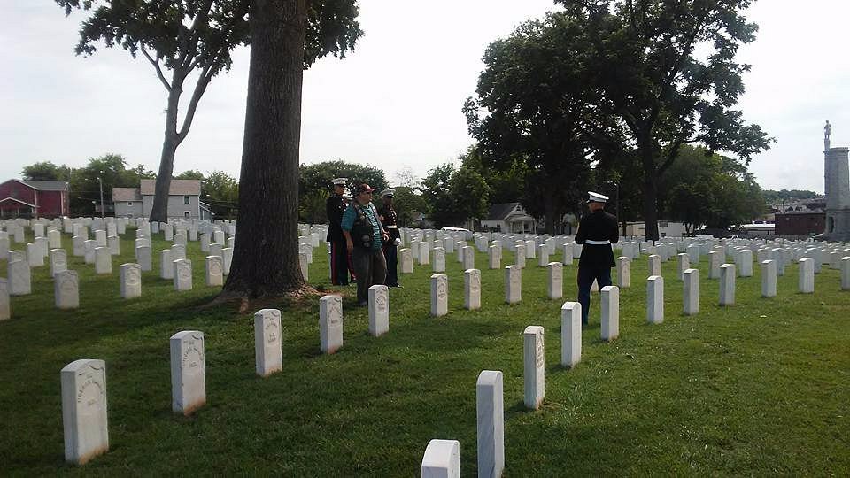 Memorial Day Service at Knoxville National Cemetery