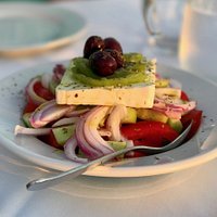 Greek Salad. DELICIOUS!!!