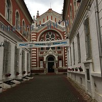 View from street