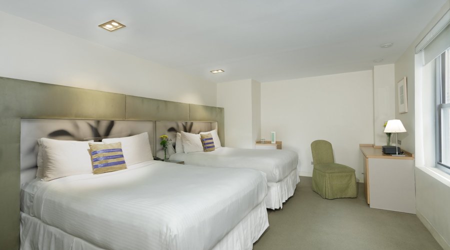Standard With Two Double Beds