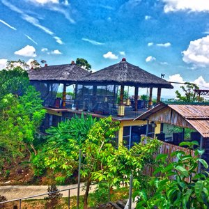 View from our balcony.