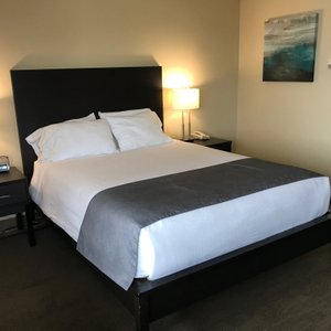 Clean and spacious room