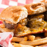 Woody's Beef and Bacon Sliders