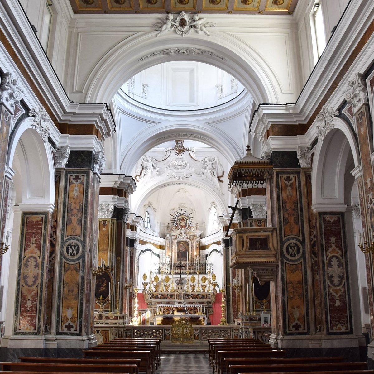 Basilica Di Santa Maria Di Loreto, Форио - Tripadvisor