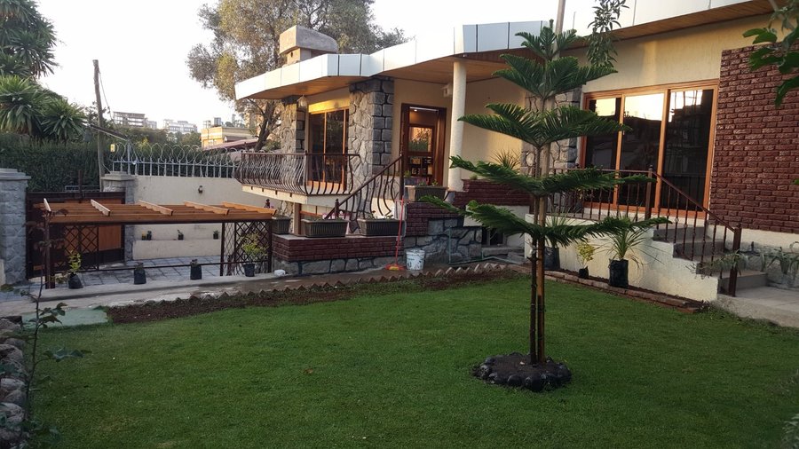 Outside view of the restaurant