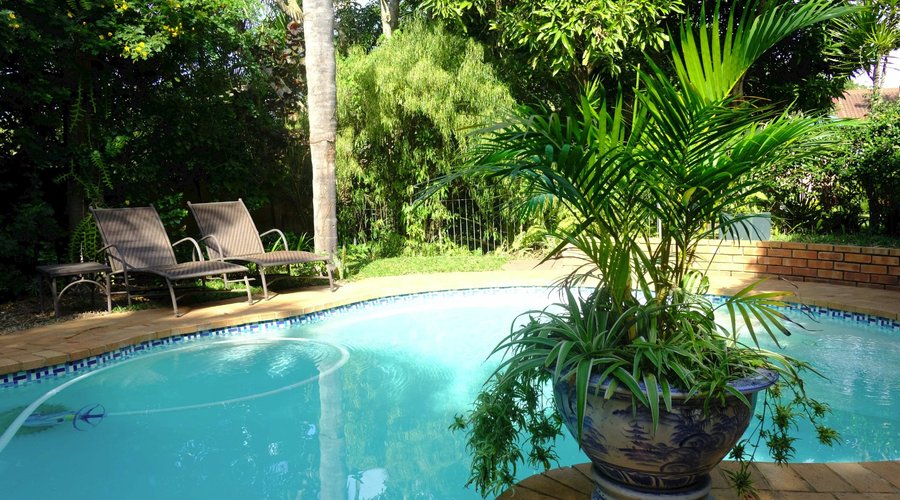 Swimming pool area