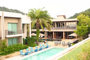Fusion Suites Phuket Patong in Phuket, image may contain: Hotel, Villa, Resort, Chair