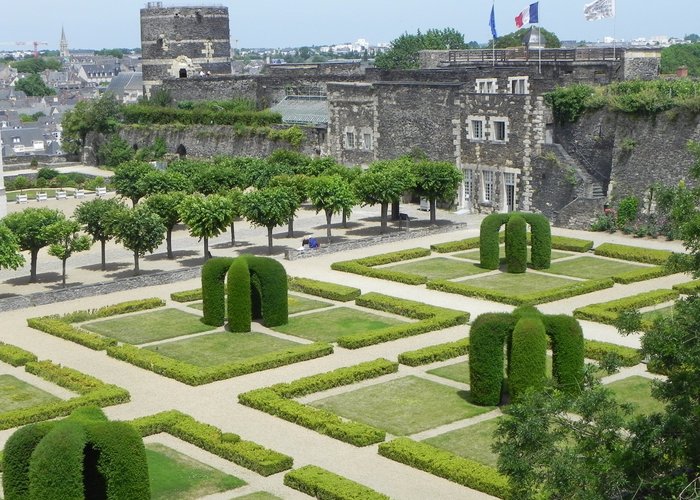 Formal gardens