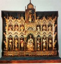 Altare ligneo ......