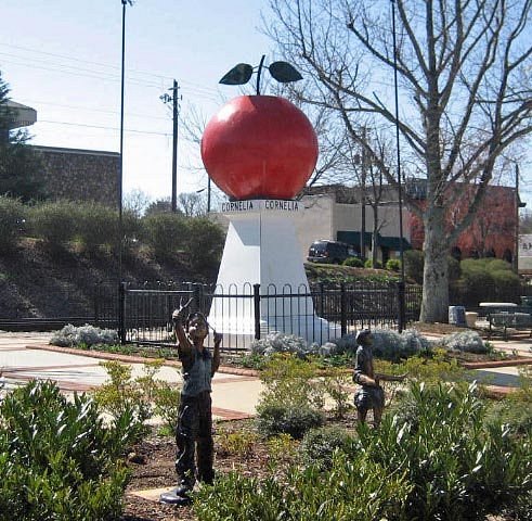 The Big Red Apple image