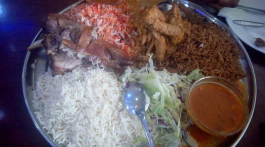 The food here is just AMAZING...  Just for Ksh 1090 we had this platter with my friends. Was too