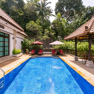 The Sea Front Pool Villa 3 Bedroom at the Nirwana Gardens - Indra Maya Pool Villas