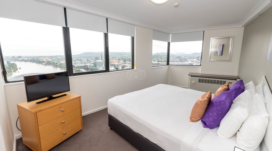The Two Bedroom Apartment at the Park Regis North Quay Hotel