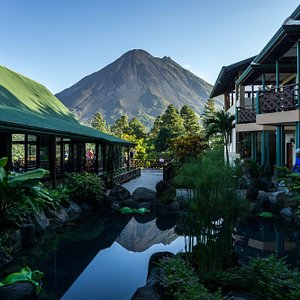 Restaurant and Standard Rooms at Arenal Observatory Lodge & Spa