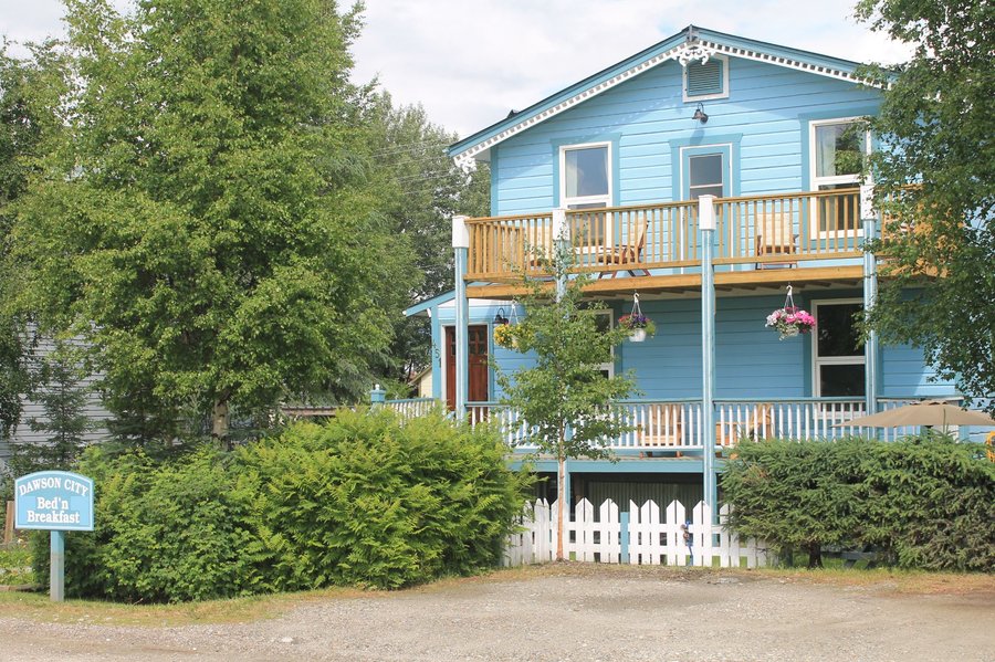 Dawson City Bed And Breakfast Yukon Canada