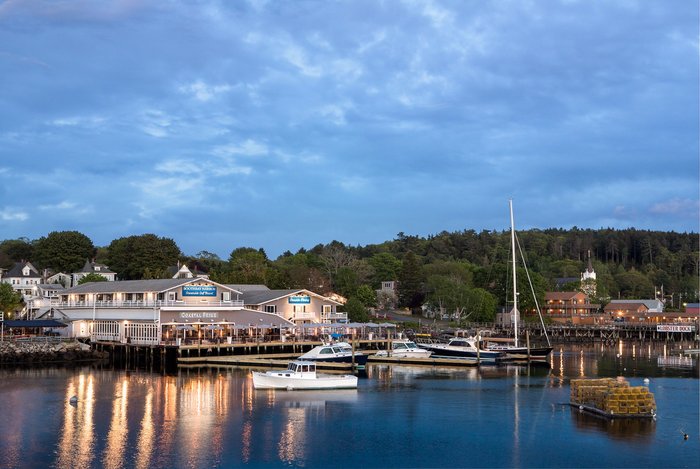 Boothbay Harbor Maine where to stay, play dine