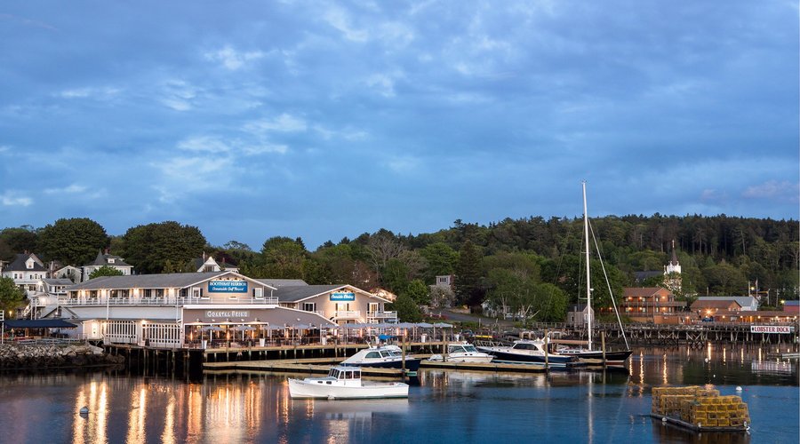 Best location in Boothbay Harbor