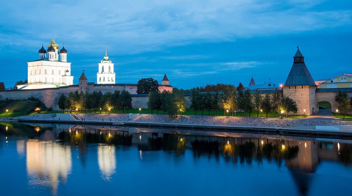 гостиница с видом на Псковский кремль - отзыв о Гостиница 