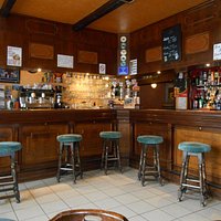 Bar area