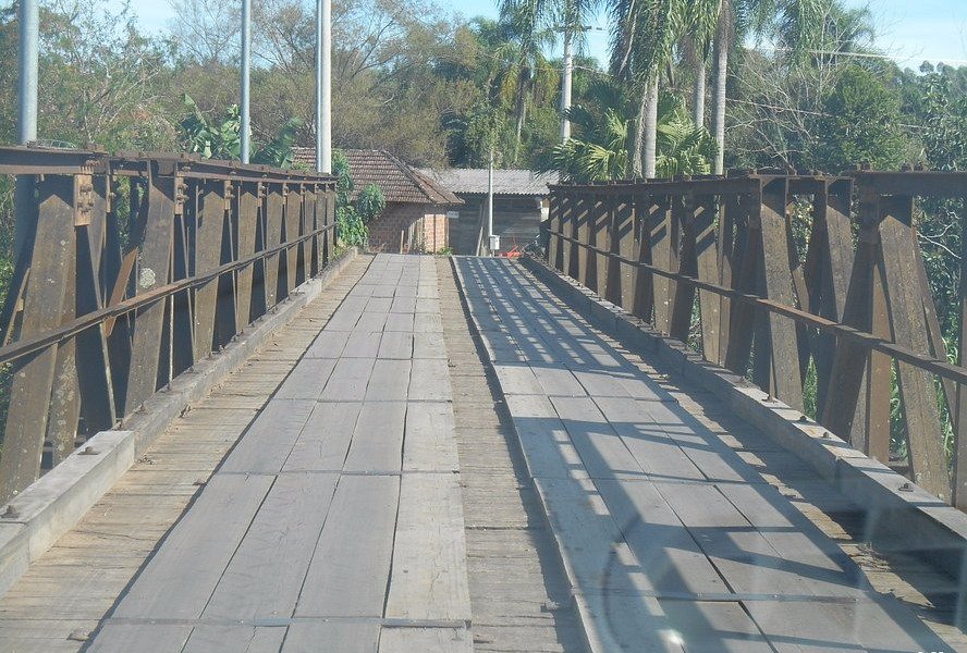 Ponte de Ferro Engenheiro Daniel Ribeiro image