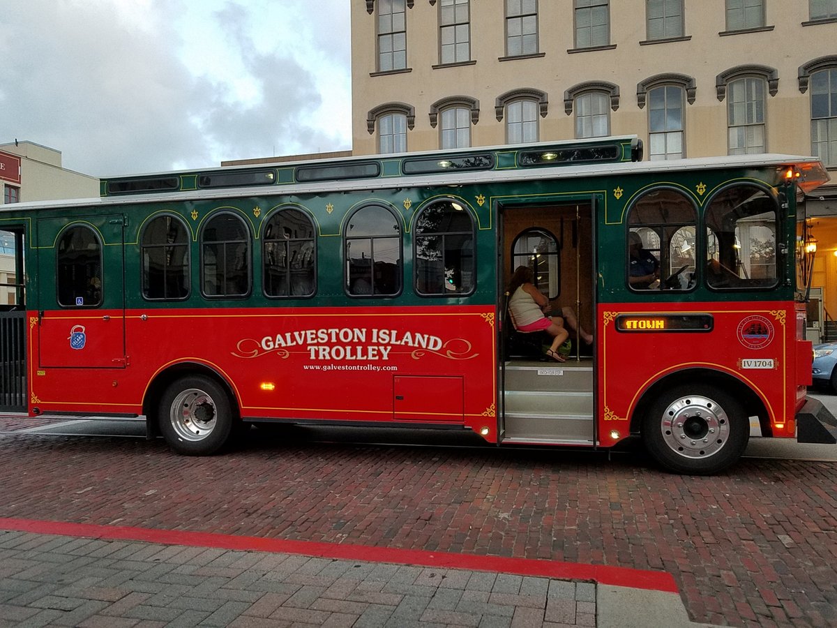 Galveston Island Trolley All You Need to Know BEFORE You Go