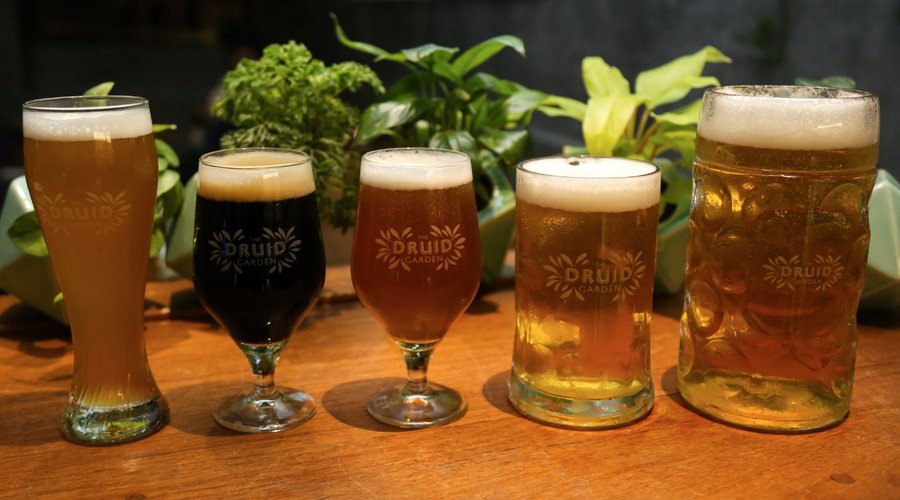 OUR RANGE OF CRAFT BEERS