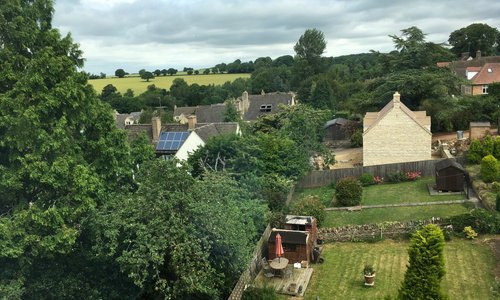 View from Room 302.
