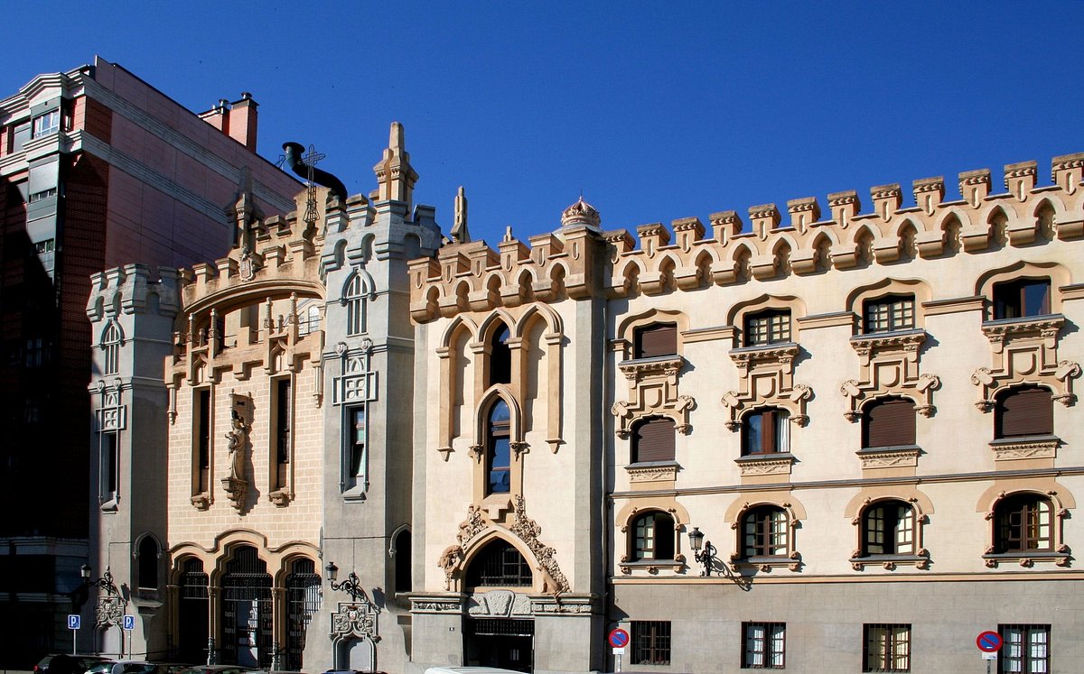 Parroquia de Santa Teresa y San José Madrid - Tripadvisor Parroquia de Santa Teresa y San José Madrid - Tripadvisor
