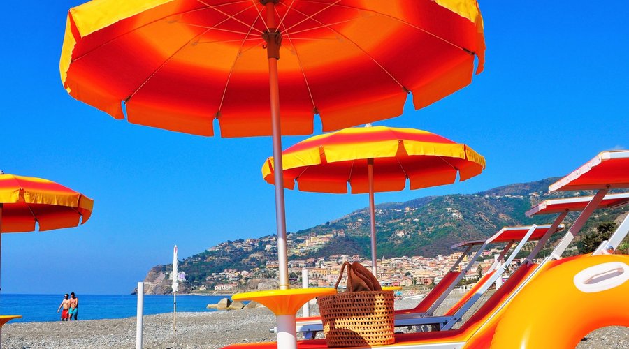 spiaggia attrezzata
