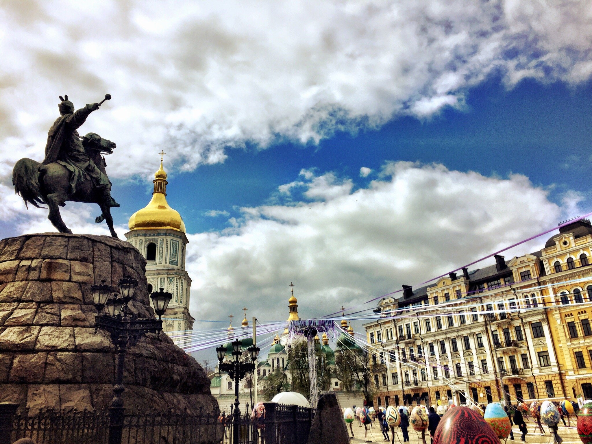 Hetman Bohdan Khmelnitsky Monument (Kiew) - Lohnt Es Sich?