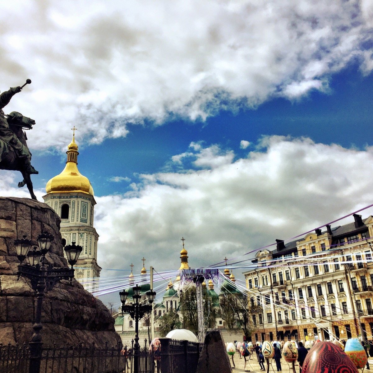 Hetman Bohdan Khmelnitsky Monument (Kiew) - Lohnt es sich?