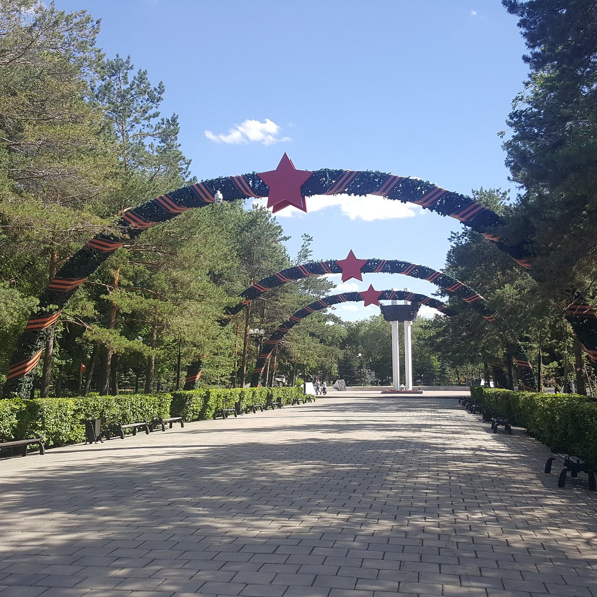парк победы в оренбурге