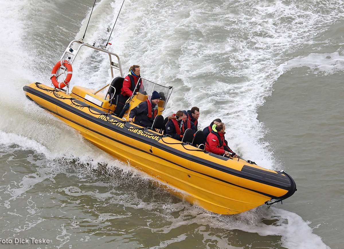 Rib actie scheveningen