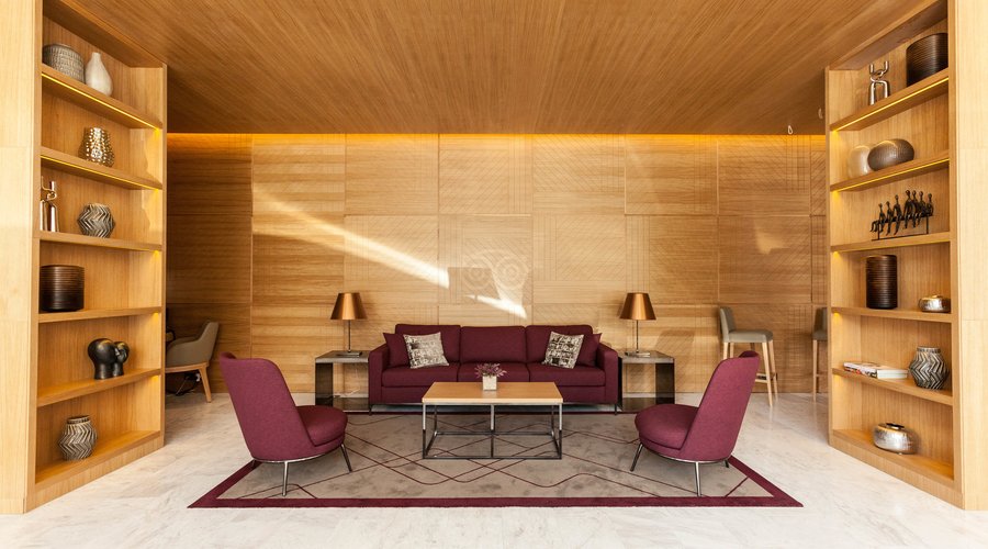 Lobby at the AVANI Avenida Liberdade Lisbon Hotel