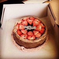 We can supply a bespoke ice cream cake for a special event