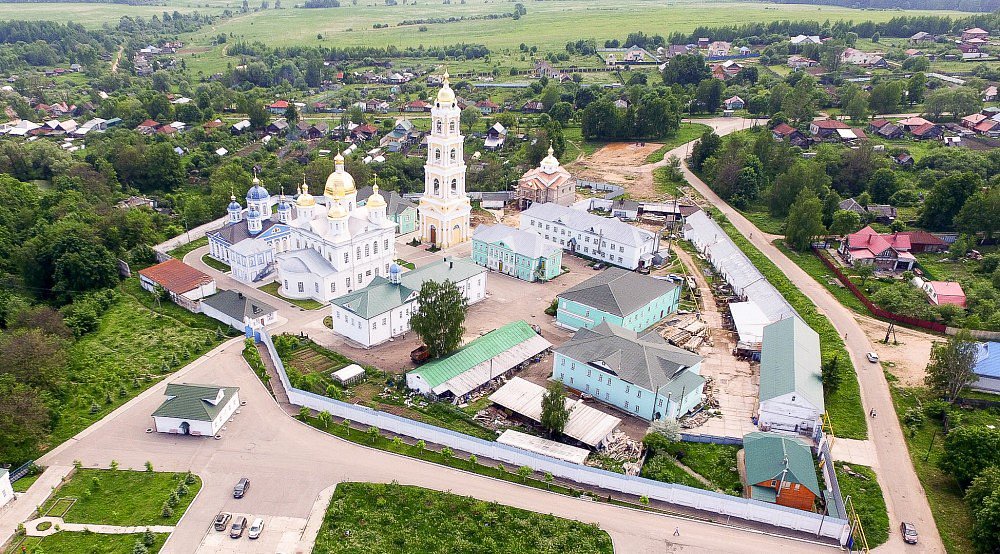 Оранский Богородицкий мужской монастырь, монастырь, Почтовая ул., 2, село Оранки