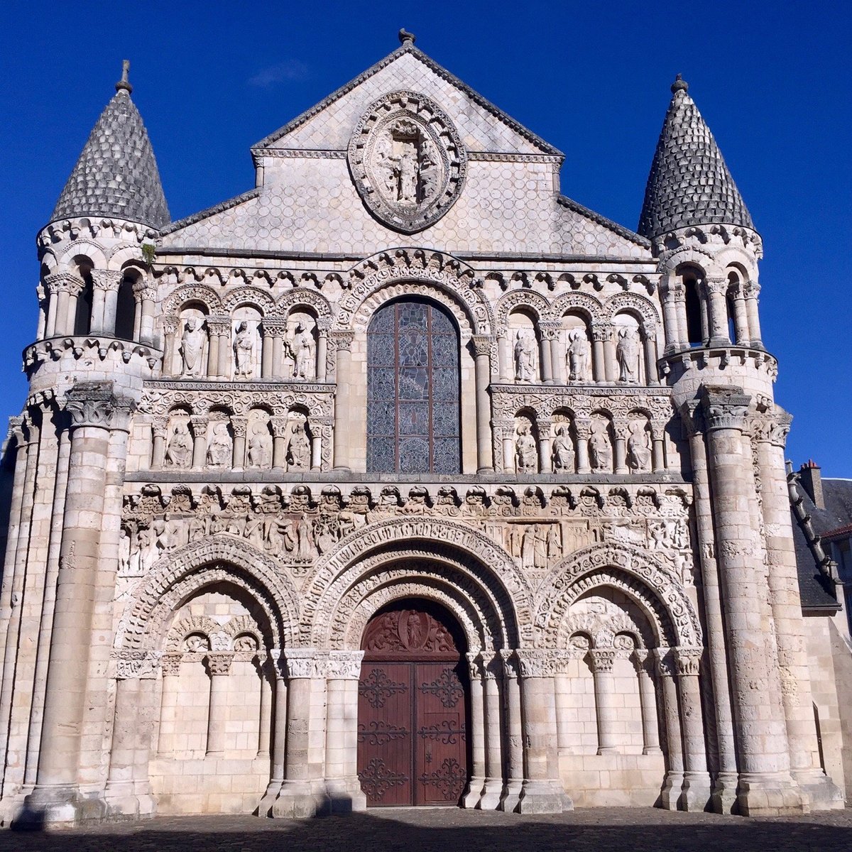 Church of Notre Dame la Grande, Poitiers