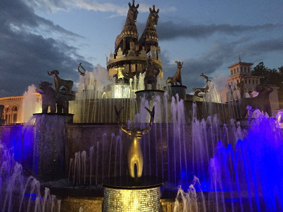 Colchis Fountain, Кутаиси: лучшие советы перед посещением - Tripadvisor