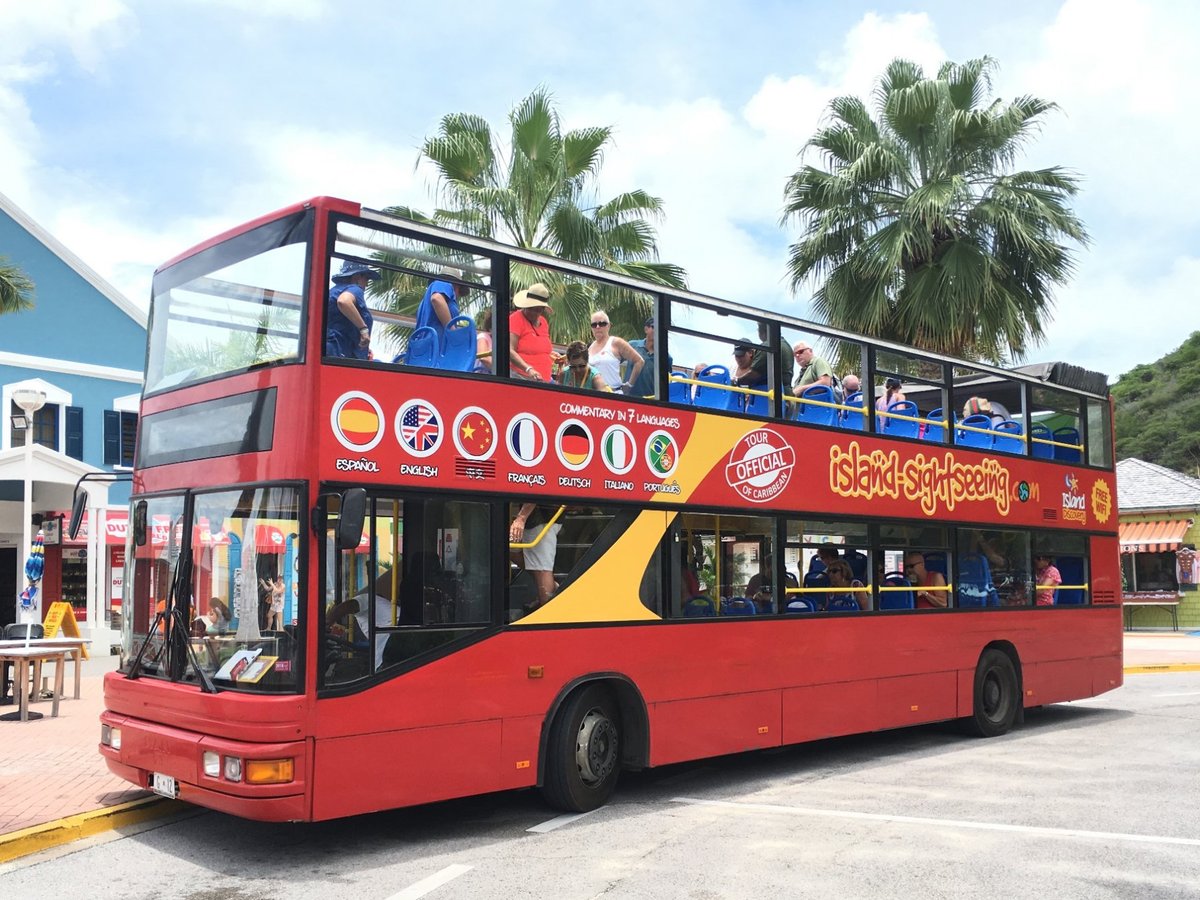 Double Decker Tour Buses - Encompass Media Group