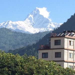 View from the roof of the hotel