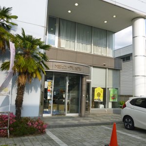 ホテル玄関