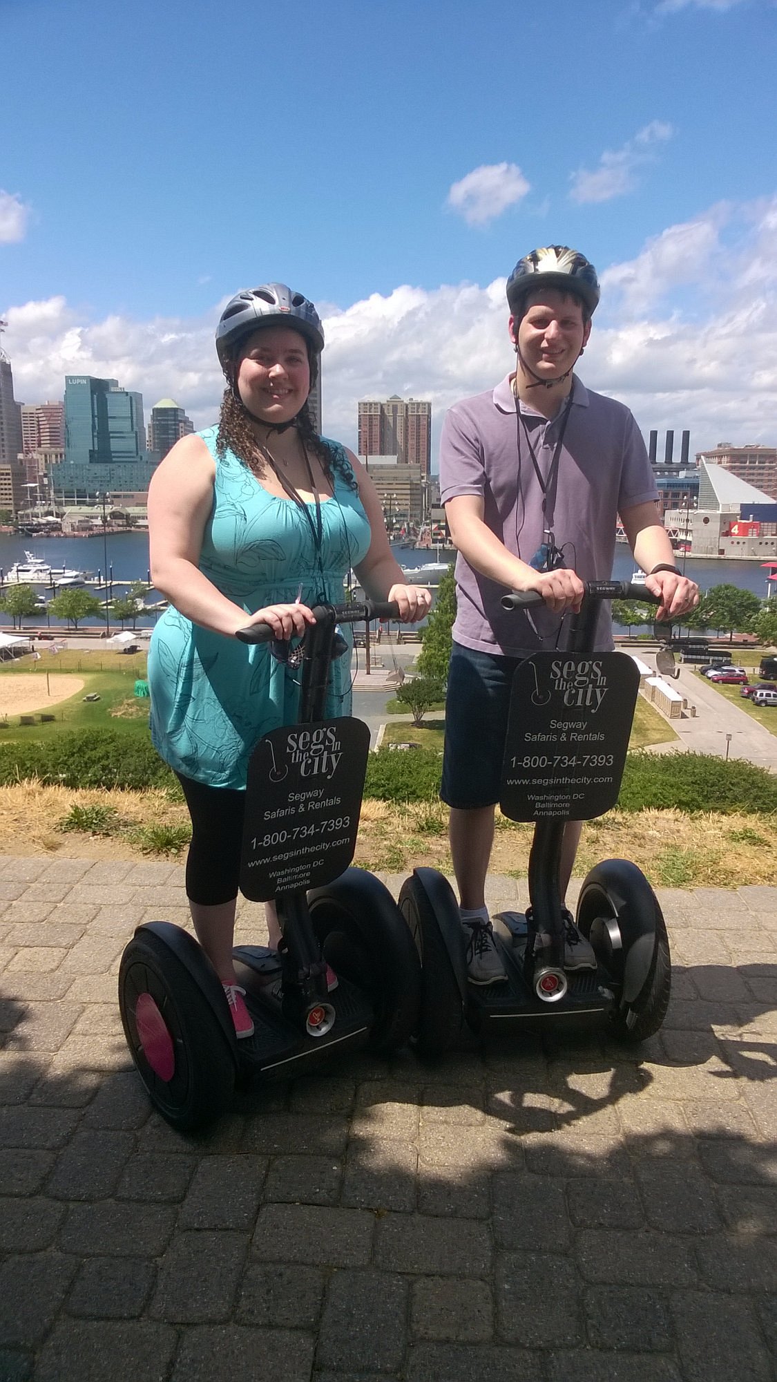 segway tours baltimore