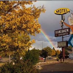 Classic! The sign is the best part of the Motel