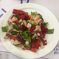 Salpicón de marisco.