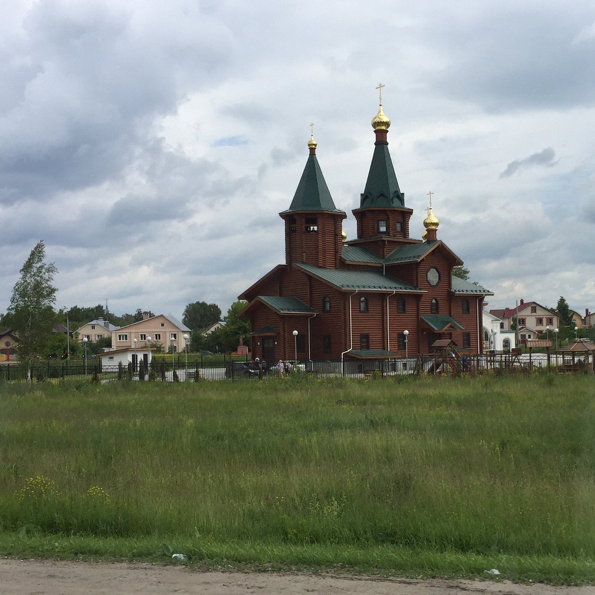 Храм в честь Преподобного Сергия Радонежского, Кстово: лучшие советы перед  посещением - Tripadvisor