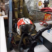 Chair & helmet