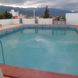Plaza Hotel- Piscina- La Rioja 2016.