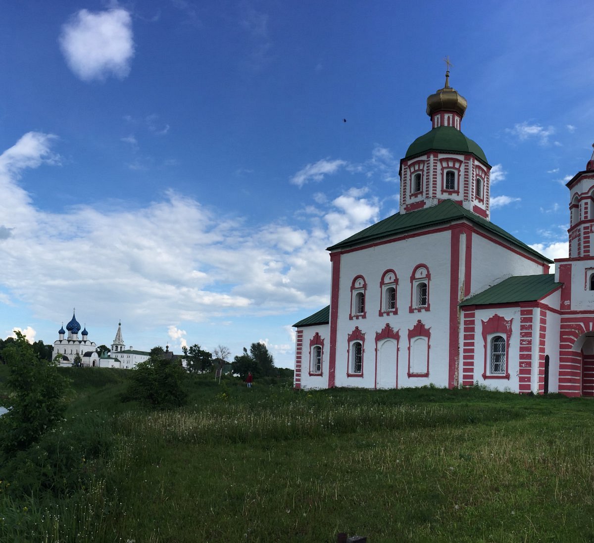 Тихвинская Церковь Суздаль