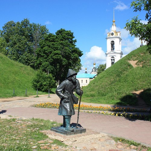 Google карта деревни Старо, Дмитровский район, Московская область